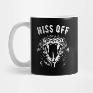 HISS OFF King Cobra Venomous Snake PISS OFF Mug